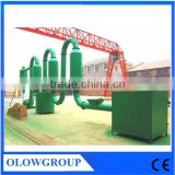 Hot air dryer and wood dryer and sawdust dryer for sale