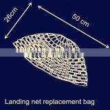 Landing Net Replacement Rubber Mesh Bags thumbnail-6
