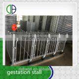 Pig Farm Use Custom Design Equipment Sow Pens Galvanized Pig Gestation Stall for Sows thumbnail-1