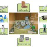 ECO Friendly 380V 18000cmh Desert Air Conditioner thumbnail-4