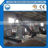 Capacity 2Ton/hr Pellet Size 6/8/10mm Wood Pellet Production Line For Biomass Industry