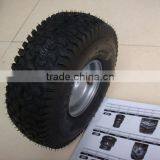 4.10/3.50-4 Lawn Mower Wheel Agriculture Wheel Handtruck Wheel thumbnail-1