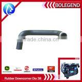 Made in China Hot Diesel Engine Spare Parts Rubber Downcomer Dia 38 Made in China Agricultural Machine Spare Parts thumbnail-1