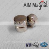 10mm Diameter x Height 5mm Cylindrical N52 Round Magnet thumbnail-2