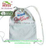 New Design Promotional Polyester Custom Drawstring Bag From Hothome Ningbo thumbnail-2