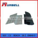 Loading Ramp Top and Bottom Kit Aluminum Natural Fits 2 In. x 8 In. Board Pair thumbnail-1