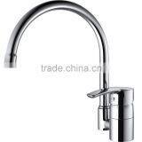 China Hot Cold Water Kitchen Sink Faucet Mixer Tap thumbnail-1