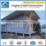 Best Seller , Good Appearance And Easy Instal Light Steel Structure Prefabricated House thumbnail-1
