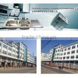 JZ-336 Export Iraq Cheap Double Drain Board Single Bowl Stainless Steel Kitchen Sink thumbnail-5