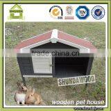 SDR021 Hign Quality Single Rabbit Hutch China Prefab Houses for Sale thumbnail-1