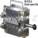 Two Stage Plastic Recycling Granules Making Extrusion Machine For PS thumbnail-2