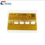 Writeable Gold Printing Master's Certification QR Card for Cafe thumbnail-1