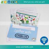 Wholesale Credit Card Size Plastic Luggage Travel Tag thumbnail-1