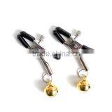 SEX TOYS STEEL NIPPLE CLAMPS WITH BELLS WOMEN SEX TOYS NIPPLE CLAMPS WOWEN NIPPLE CLAMPS SEX TOYS WHOLESALE WOMAN NIPPLE CLAMPS thumbnail-1