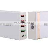 VOXLINK Qualcomm Quick Charge 3.0 Usb Wall Charger With 5v 3a Usb Type C EU Plug thumbnail-1