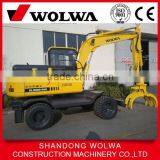 Sugar Cane Grapple Wheel Loader and Excavator for Sale thumbnail-3