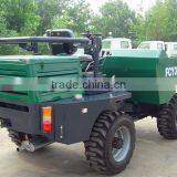 CE ISO Good Price 3 Ton Site Dumper for Hot Sales thumbnail-2