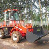New Heavy Equipment Road Construction Machinery 0.7 m3 Fornt Loader 1.5ton Wheel Loader With Cheap Price thumbnail-2
