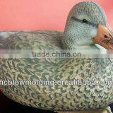 OEM Blow Molding Plastic PE Hunting Duck Decoy Garden Factory Price thumbnail-2