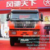 Dayun Tri-axle Square Dumping Body Truck Sale thumbnail-1