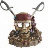 Resin Dringking Pirate Skeleton Statue thumbnail-6