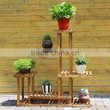 2016 Wooden Flower Pot Stand Pictures thumbnail-3