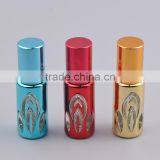 Wholesale Mini 3ml Roll on Perfume Bottle, uv Gel Colored Roll on Glass Bottles thumbnail-2