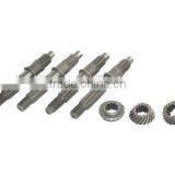 Carbon Steel Gear With Shafts ,China High Quality Special Customized Steel Gear With Shaft, Shaft With Gears thumbnail-1