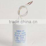 AC Metalized Polypropylene Film Capacitor CBB60 / Polypropylene Film Capacitor thumbnail-1