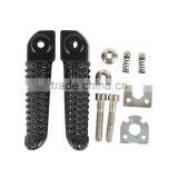 Rear Footrests Foot Pegs For YAMAHA YZF R1 YZF-R1 2002-2014 03 04 05 06 07 08 thumbnail-2