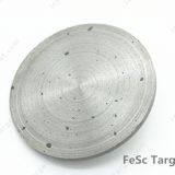 FeSc alloy sputtering target 99.99%