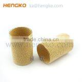 Micro Powder Sintered Bronze Filter Candle thumbnail-4