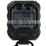 PC70 2 Rows 30 Memories LCD Electronic Stopwatch With Calendar Alarm Function thumbnail-2