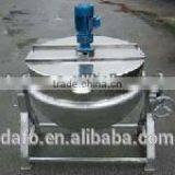 Tilting Steam Heating Cooking Bolier Cooking Kettle for Jam thumbnail-6