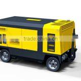Screw Air Compressor With150L Fuel Tank thumbnail-1