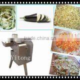 Electric Automatic Stainless Steel Vegetable Slicer Shredder Dicer Chopper thumbnail-1