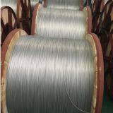 ASTM B415-92 Acsr Core Wire , Corrosion Resistance Aluminum Electrical Wire thumbnail-2