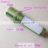 High Quality Multi-function Zoom Led Working Light Rechargeable Flashlight Camping Lantern thumbnail-3