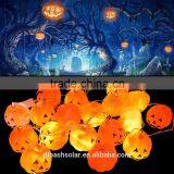 20LED 30LED Halloween Pumpkin Plastic String Light thumbnail-4
