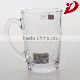 Hot Selling Custom Engraved Logo Small Drink Beer Glass Cup China Factory thumbnail-1