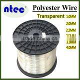 2016 Hot Sale 2.2MM Transparent Color Polyester Vineyard Wire thumbnail-1