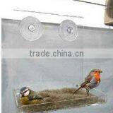 Clear Window Bird Feeder thumbnail-1