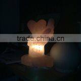 Heart Salt Lamp/Himalayan Heart Salt Lamps/Natural Salt Heart Lamp/Lovers Salt Lamp thumbnail-1