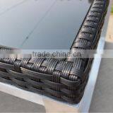 Wholesale Wicker Furniture 6 Seater Table and Chairs thumbnail-5
