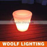 Plastic Rechargeable Remote Color Changing LED Ice Bucket Wine Bucket thumbnail-3