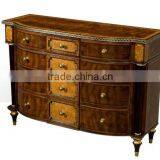 Solid Wood Home Furniture Antique Design Living Room Chest of Drawers thumbnail-1