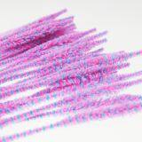 Pink Bumpy Chenille Stem Crafting Fluffy Sticks thumbnail-2