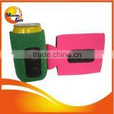 330 ml Neoprene Beer Bottle Cooler With Strong Magnet