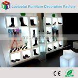 Color Changing Plastic Corner Led Light Cabinet thumbnail-4