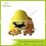 Super Soft Cute Animals Cylinder Throw Pillow Camping Travel Pillow thumbnail-1